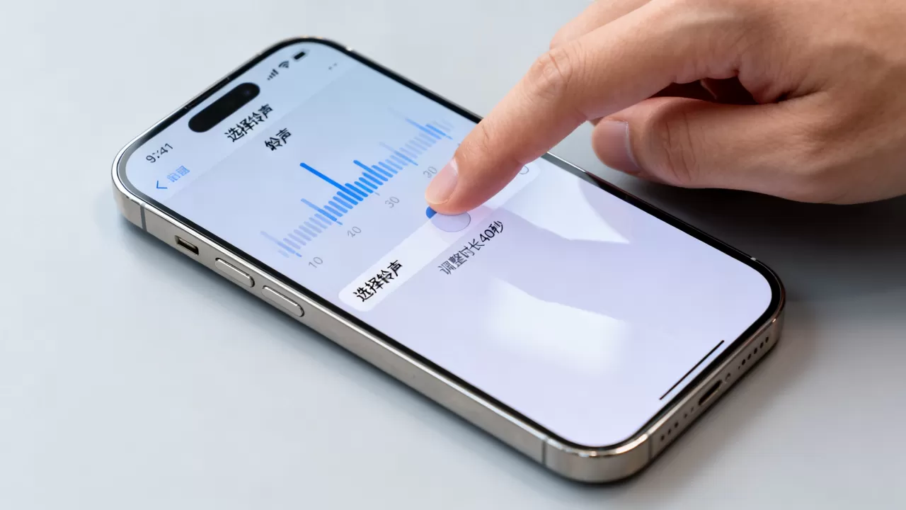 iPhone铃声40秒怎么选？iPhone铃声设置教程