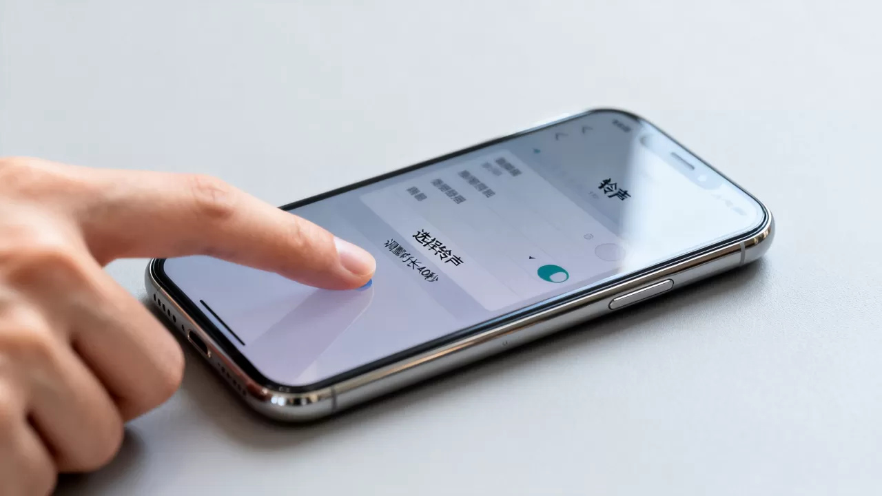 iPhone铃声40秒怎么选？iPhone铃声设置教程