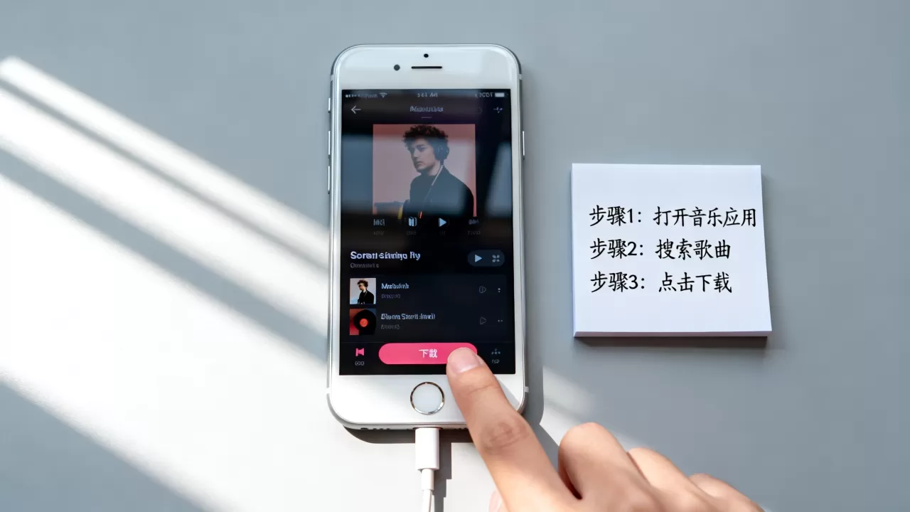 iphone手机怎么下载歌曲，iphone下载音乐教程