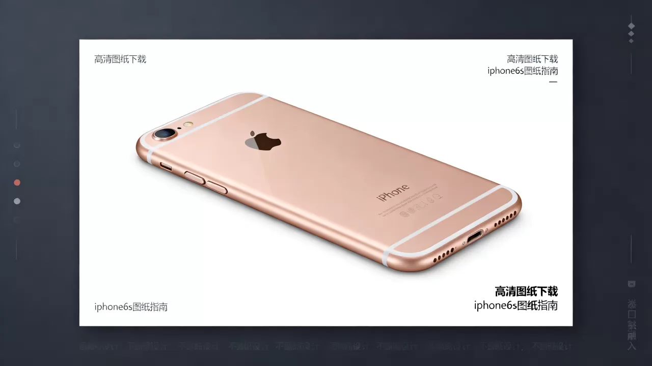 iphone6s图纸怎么下载?iphone6s图纸高清版 iphone6s图纸怎么下载?iphone6s图纸高清版