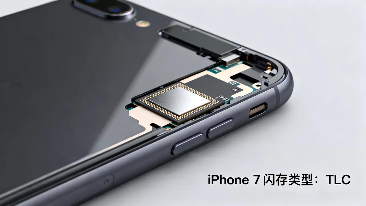 iphone7看闪存,iphone7闪存类型是什么 iphone7看闪存,iphone7闪存类型是什么