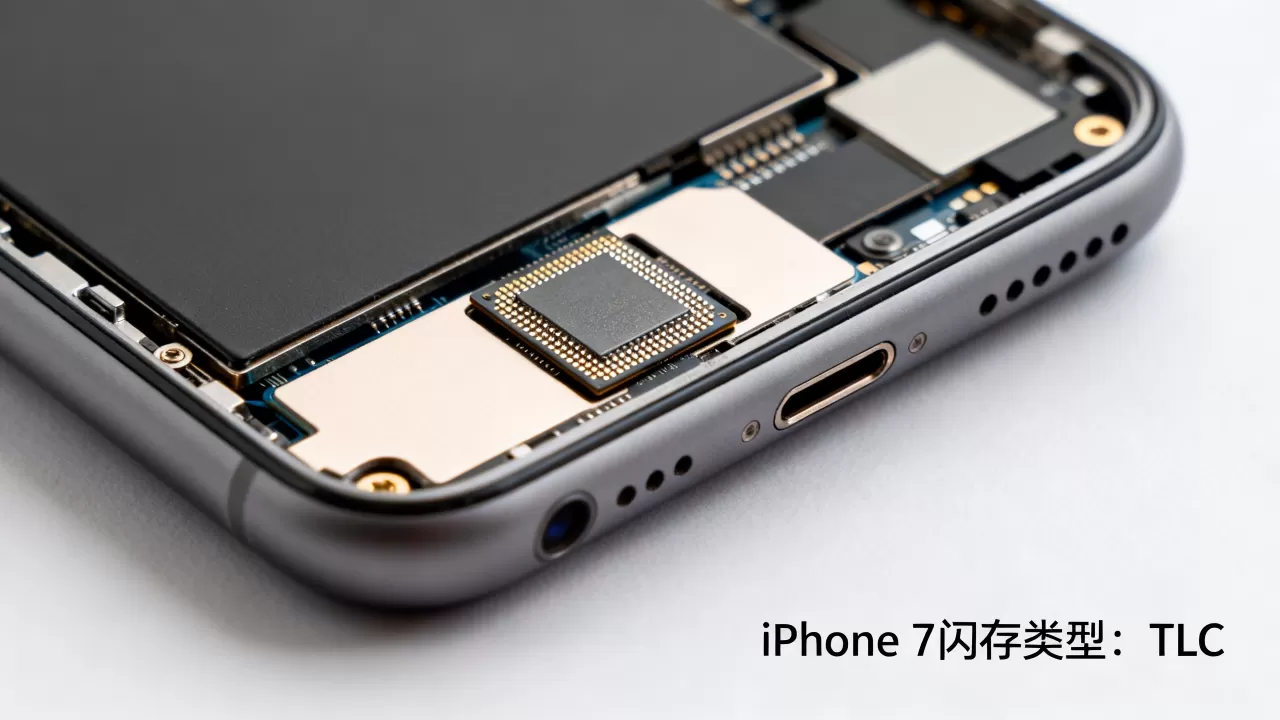 iphone7看闪存,iphone7闪存类型是什么 iphone7看闪存,iphone7闪存类型是什么