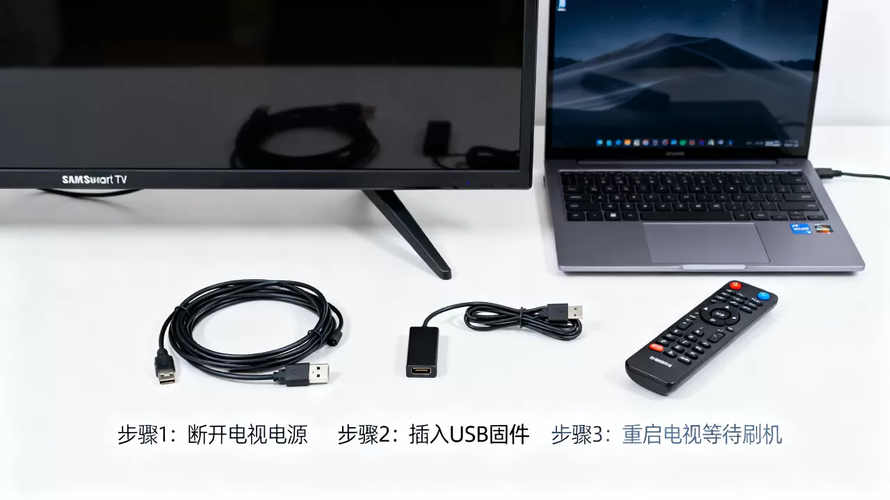 三星smart tv刷机失败怎么办,三星电视刷机教程 三星smart tv刷机失败怎么办,三星电视刷机教程