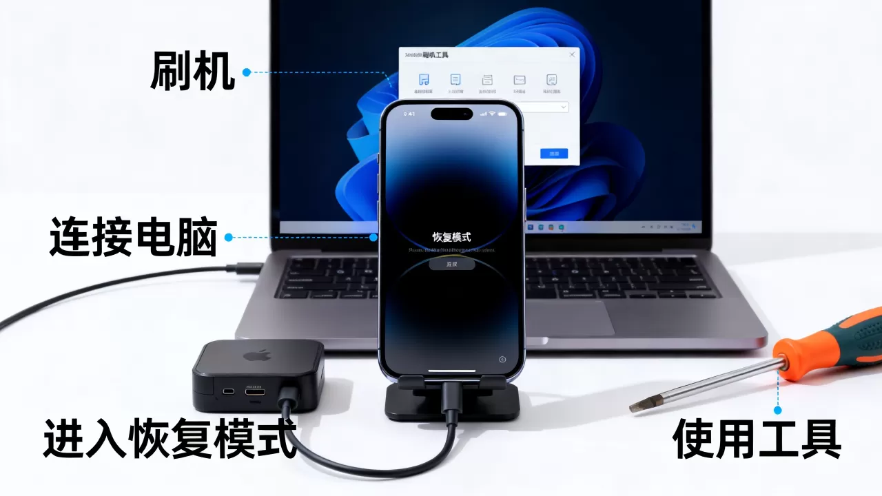 苹果刷机怎么跳过激活，苹果刷机跳过激活锁方法