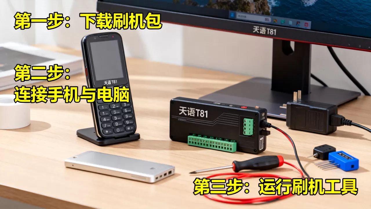 天语t81刷机教程，天语t81怎么刷机