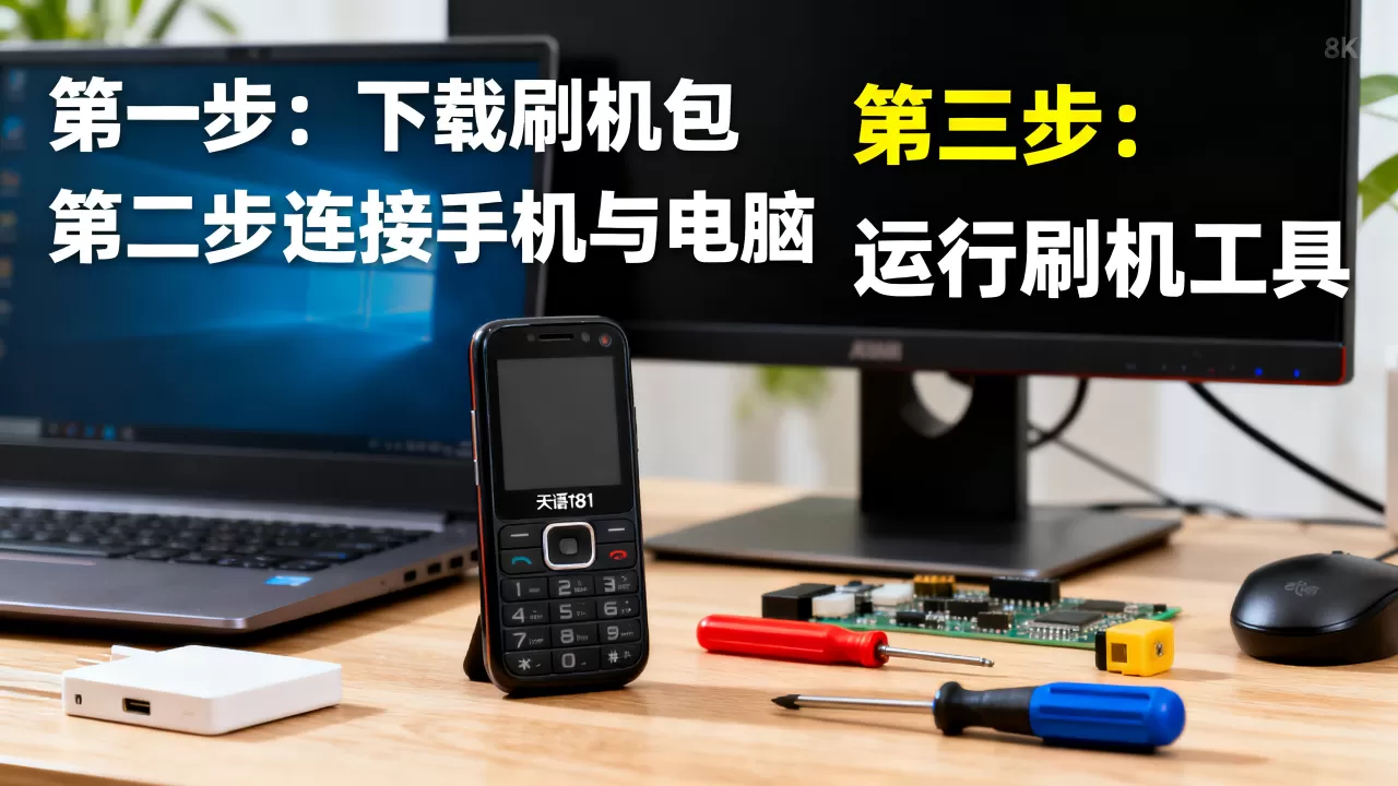 天语t81刷机教程，天语t81怎么刷机