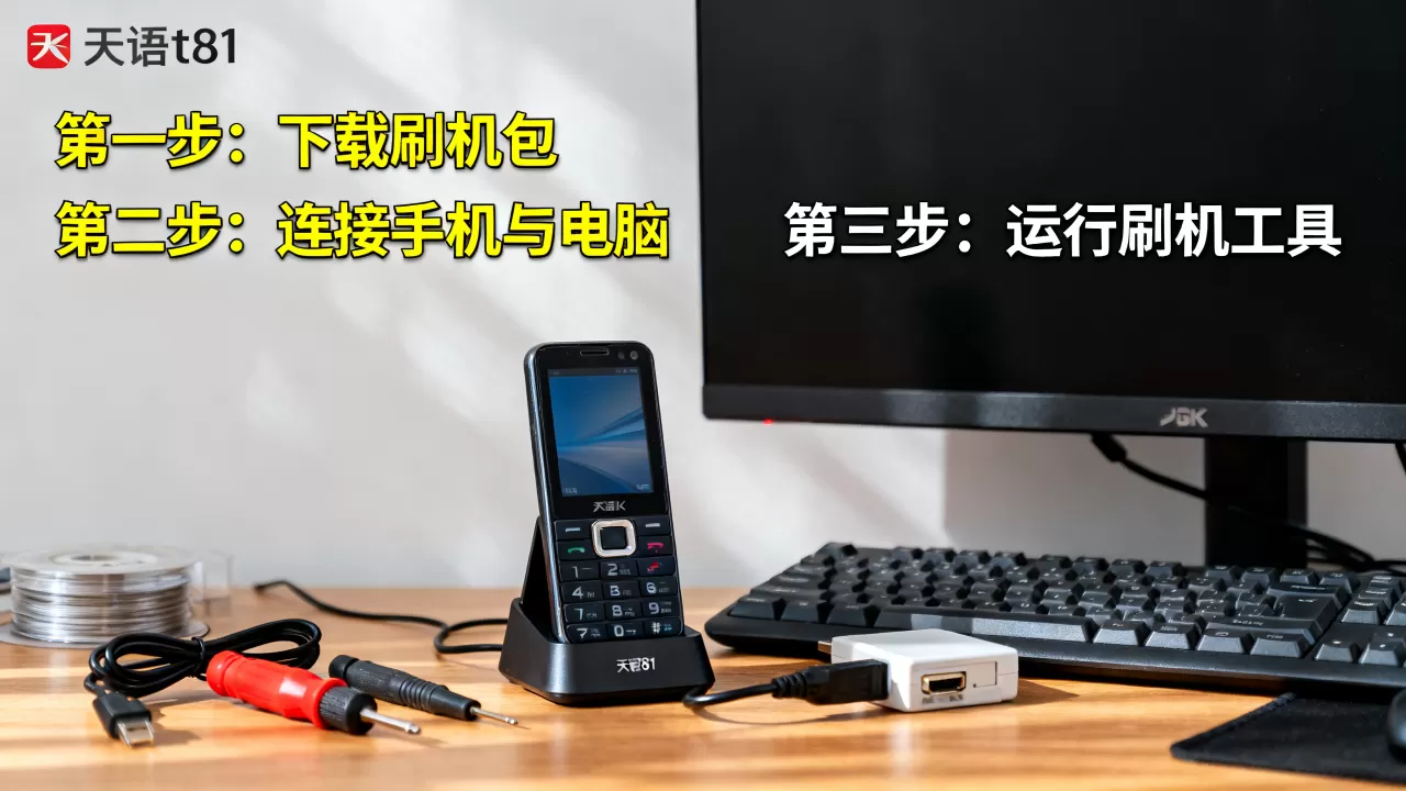 天语t81刷机教程，天语t81怎么刷机
