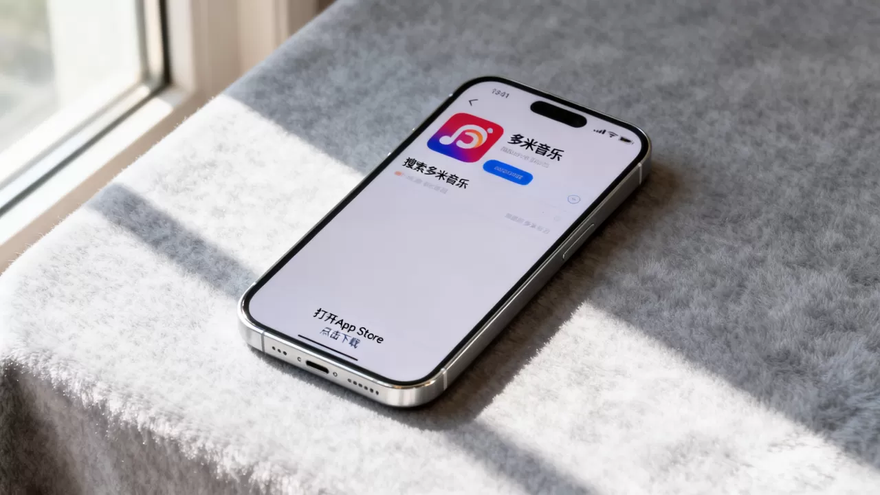 多米音乐iphone怎么下载音乐，多米音乐下载