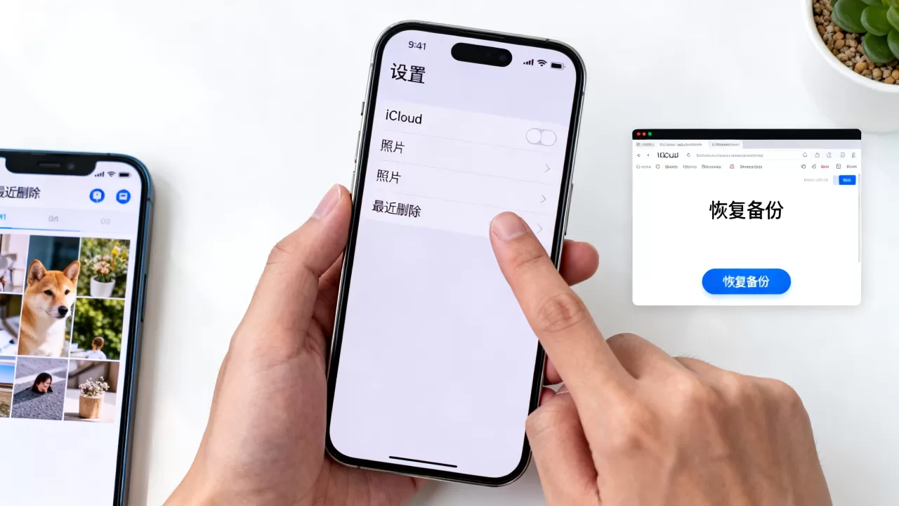 iphone怎么恢复备份照片,苹果手机恢复已删除照片 iphone怎么恢复备份照片,苹果手机恢复已删除照片