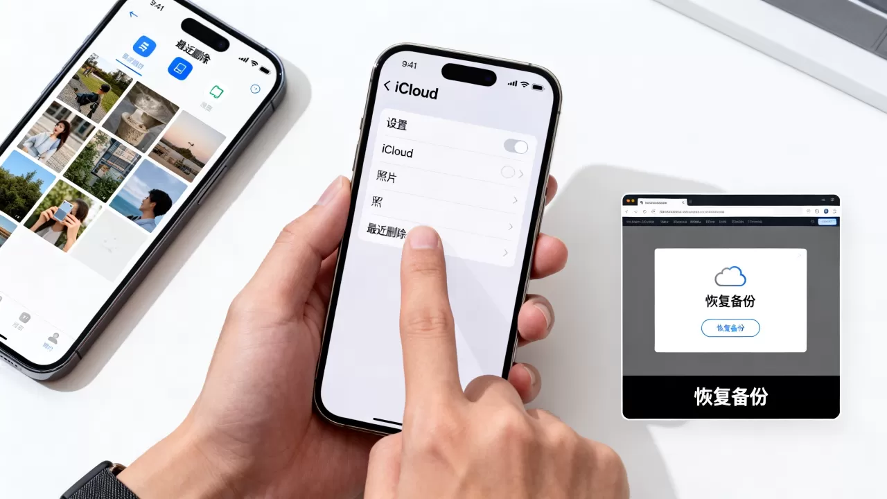 iphone怎么恢复备份照片,苹果手机恢复已删除照片 iphone怎么恢复备份照片,苹果手机恢复已删除照片