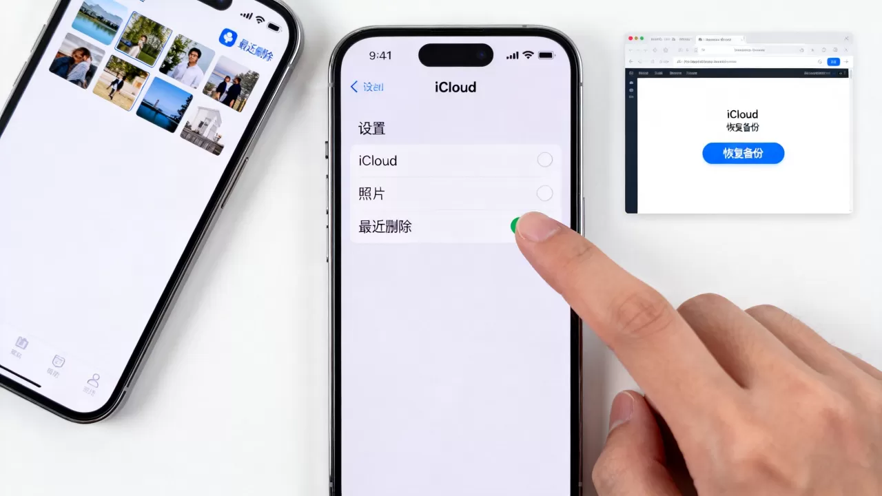 iphone怎么恢复备份照片,苹果手机恢复已删除照片 iphone怎么恢复备份照片,苹果手机恢复已删除照片