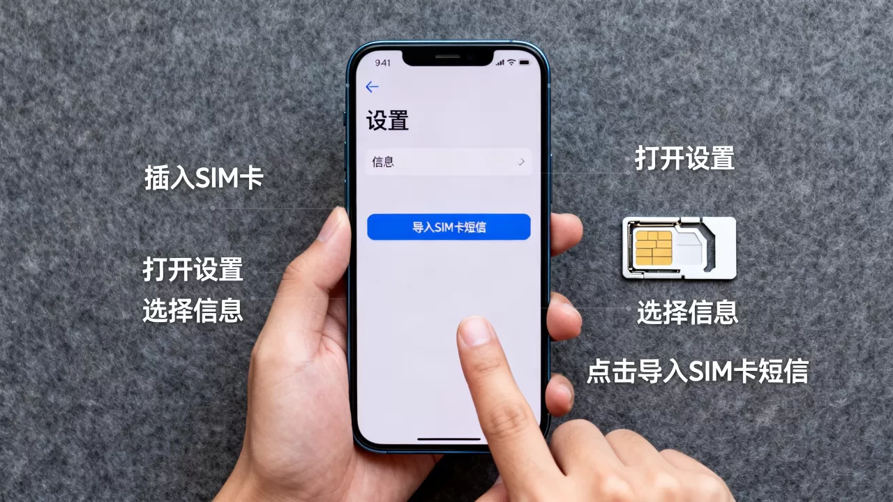 iphone从sim导入短信怎么操作,iphone怎么导入短信 iphone从sim导入短信怎么操作,iphone怎么导入短信