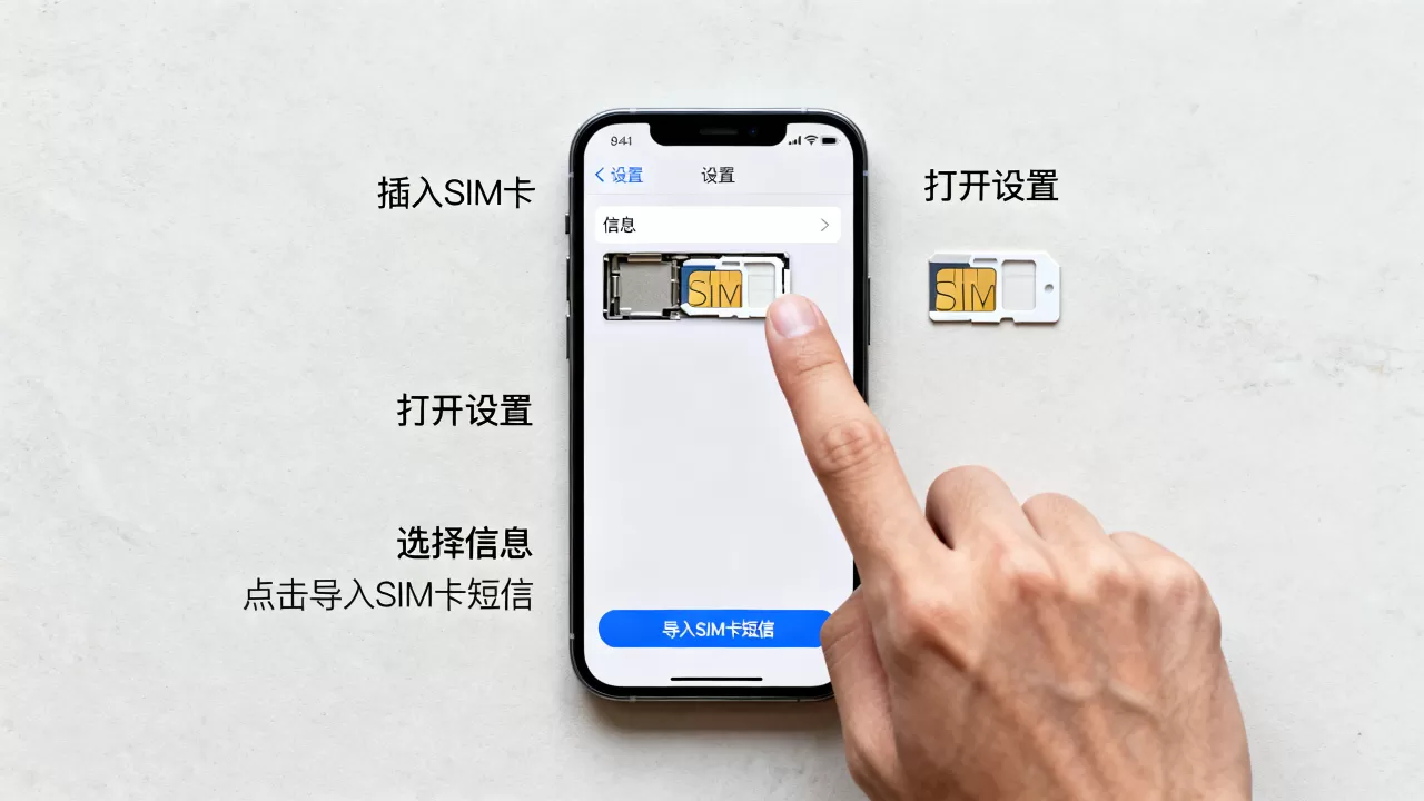 iphone从sim导入短信怎么操作,iphone怎么导入短信 iphone从sim导入短信怎么操作,iphone怎么导入短信