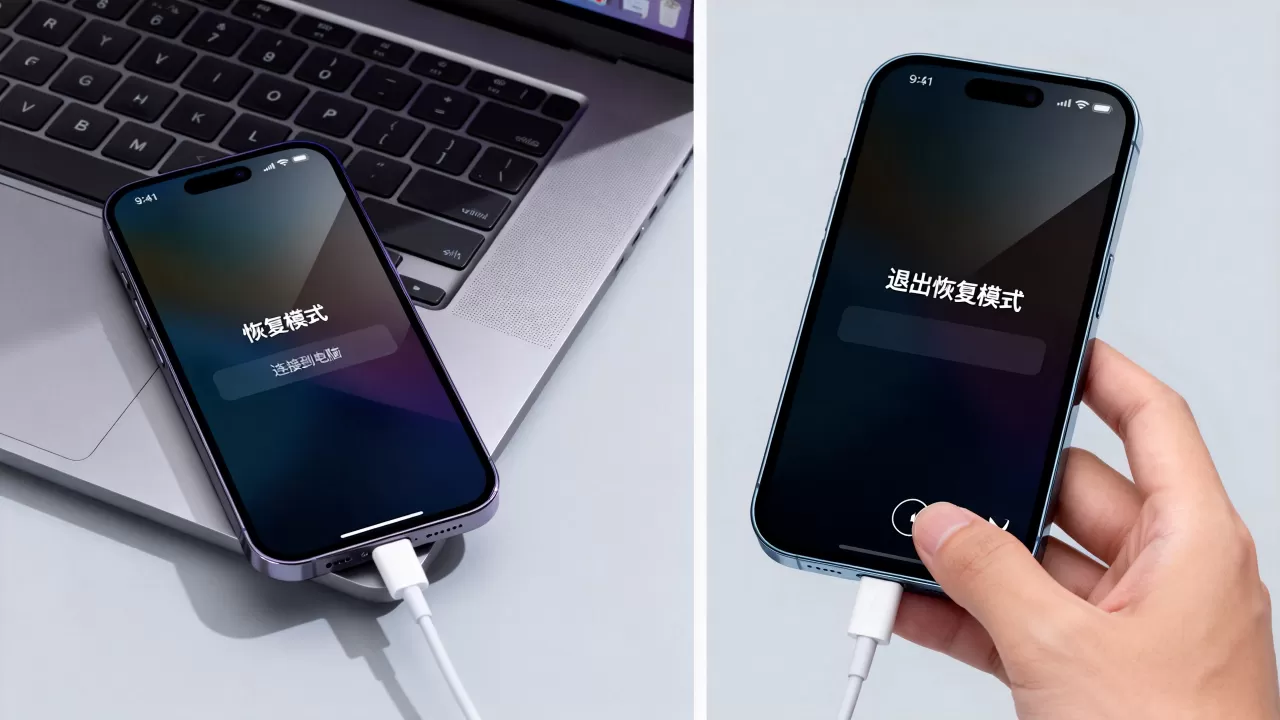 iphone恢复模式是什么?iphone恢复模式怎么退出 iphone恢复模式是什么?iphone恢复模式怎么退出