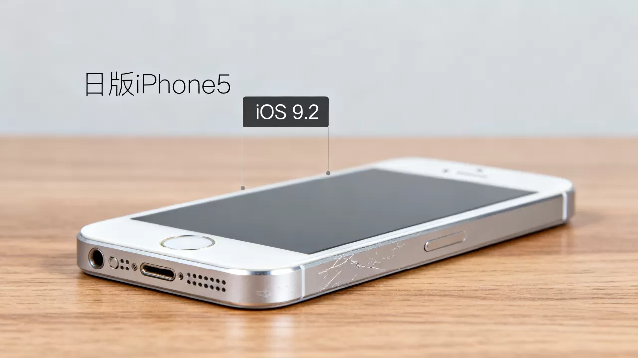 日版iphone5还能用吗，日版iphone5 9.2