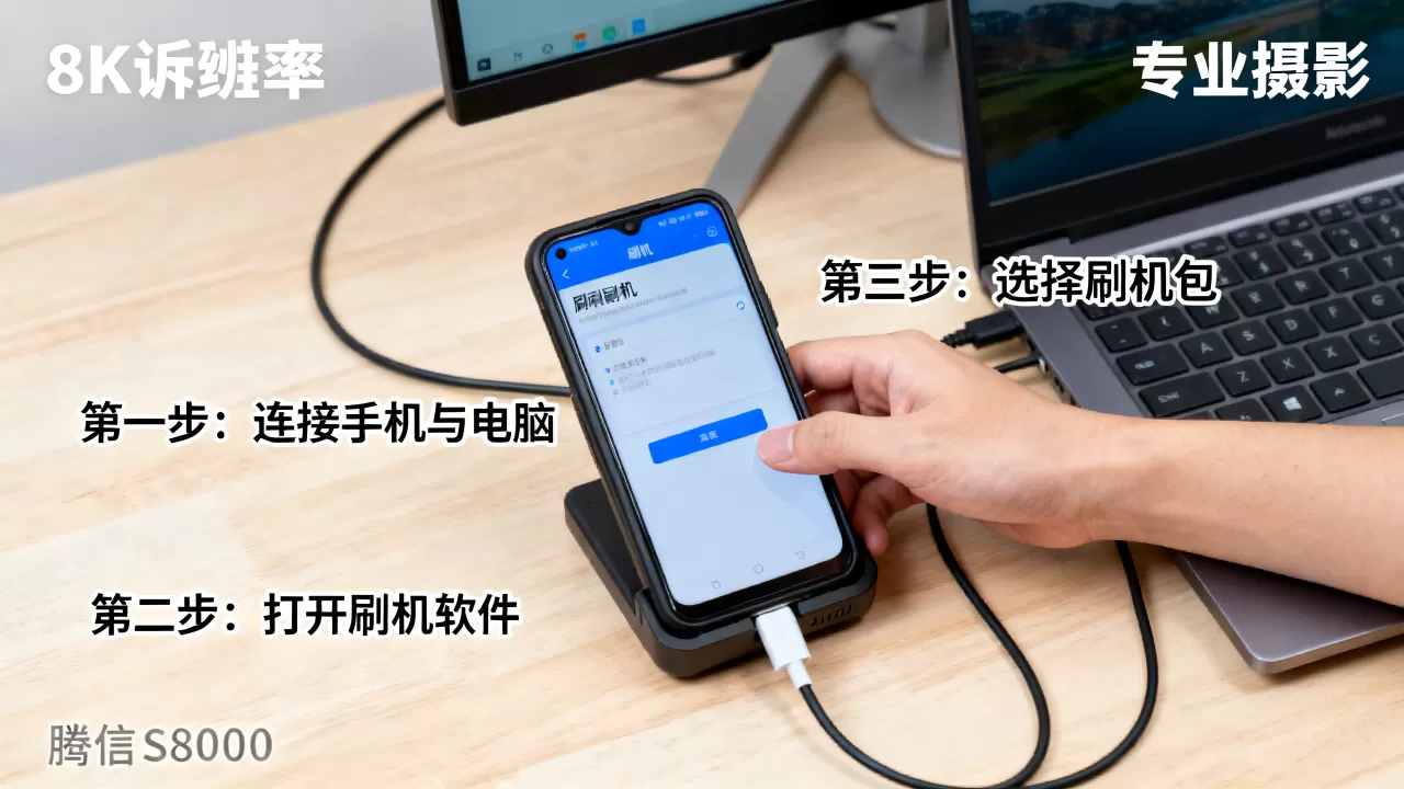 腾信s8000刷机教程，腾信s8000怎么刷机