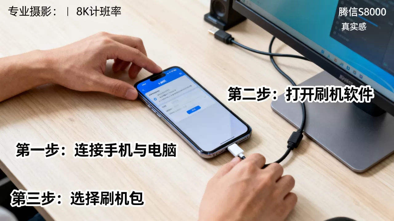 腾信s8000刷机教程，腾信s8000怎么刷机