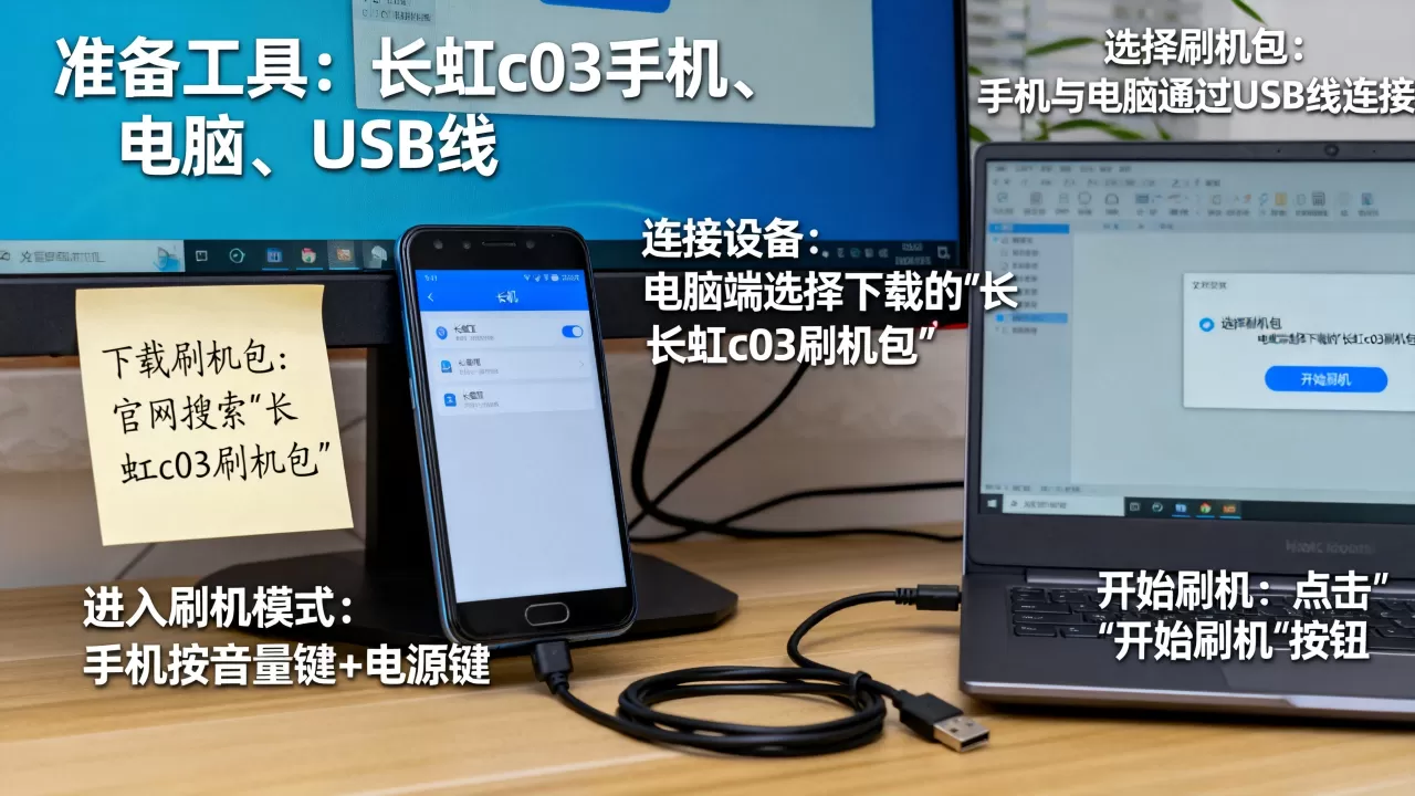 长虹c03刷机包教程，长虹c03刷机包怎么刷