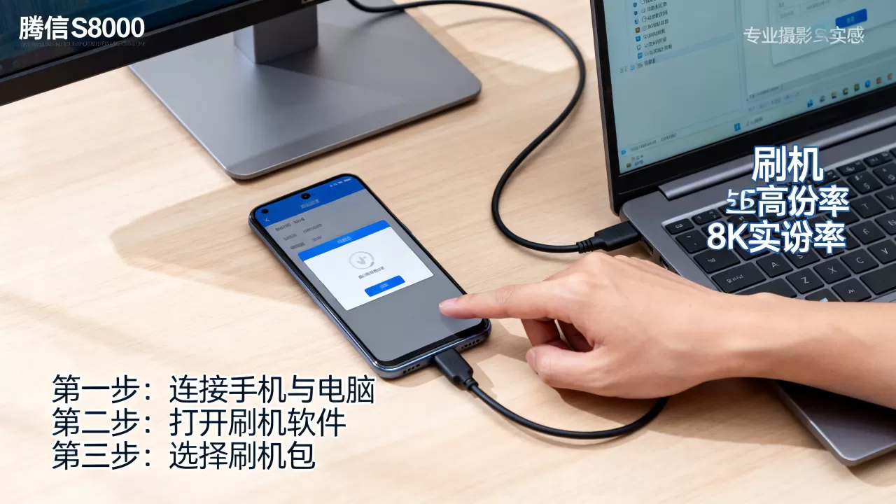 腾信s8000刷机教程，腾信s8000怎么刷机