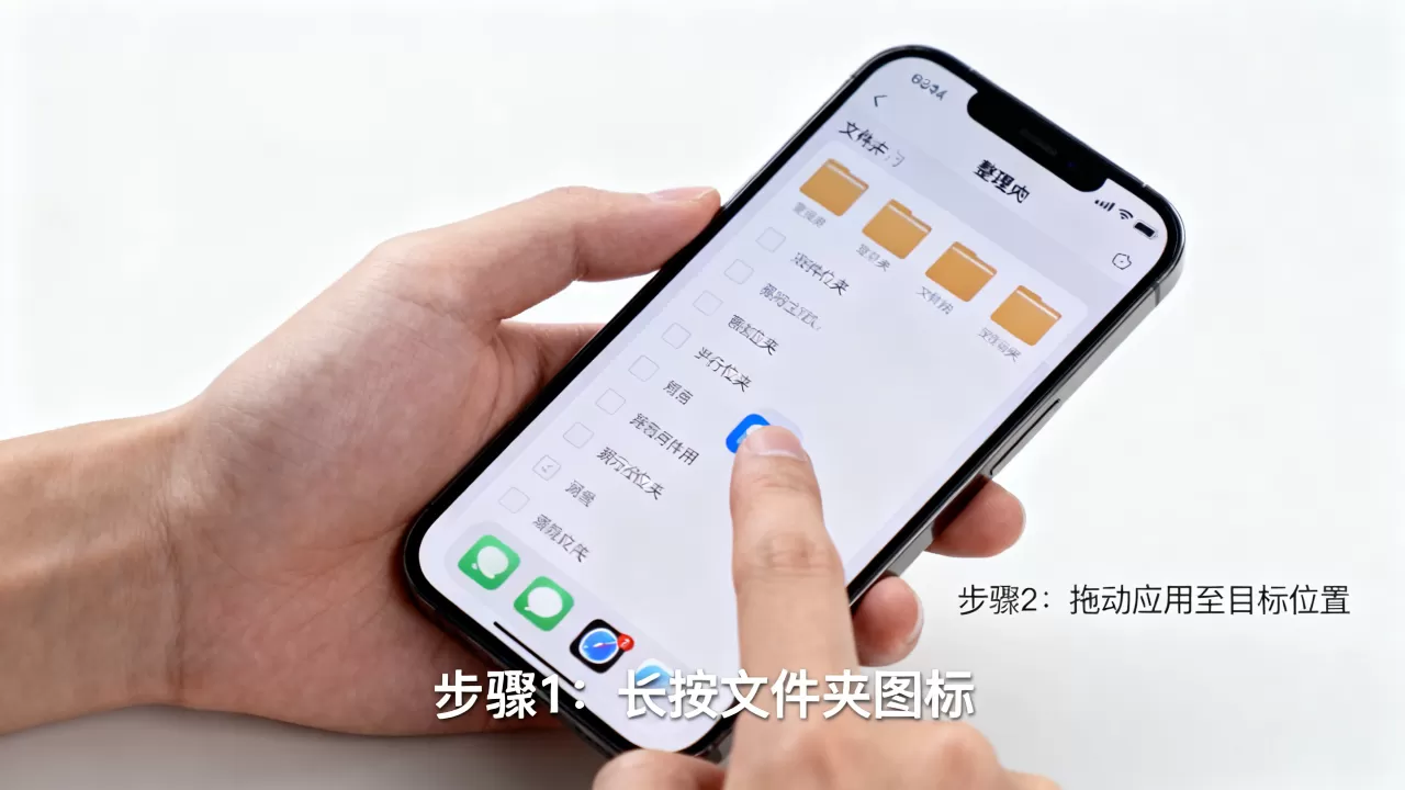 iphone如何管理文件夹，iphone文件夹整理