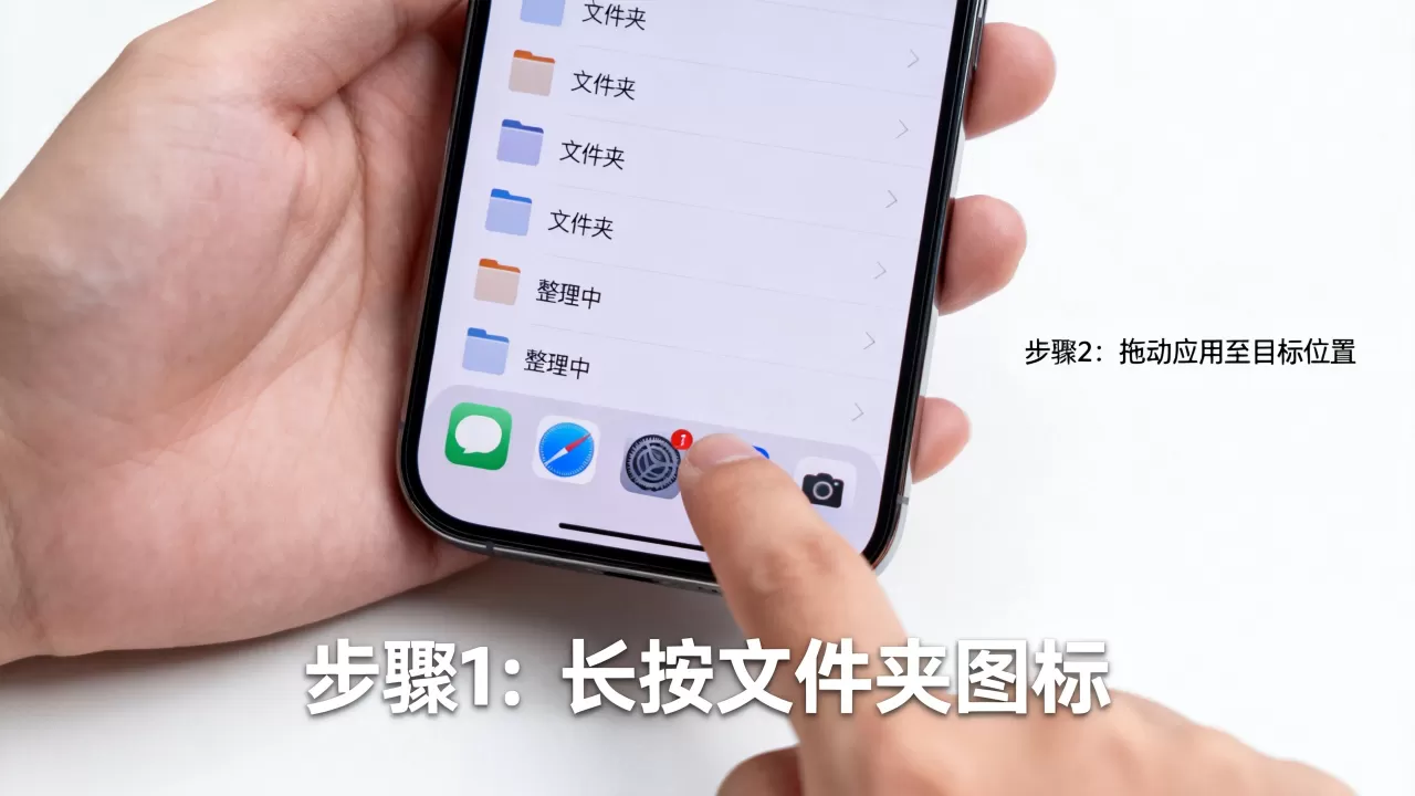 iphone如何管理文件夹，iphone文件夹整理