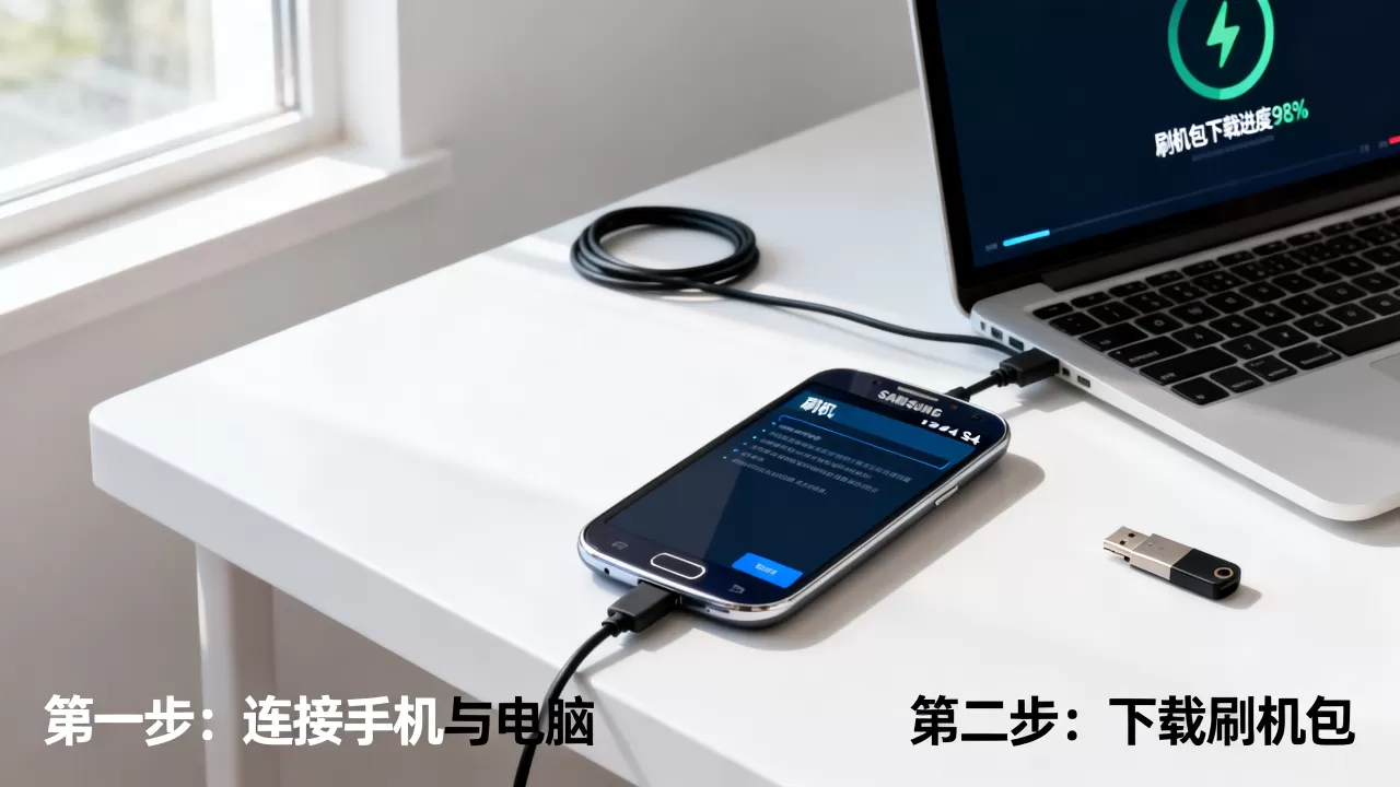s4亚太版刷机教程，三星s4刷机包下载