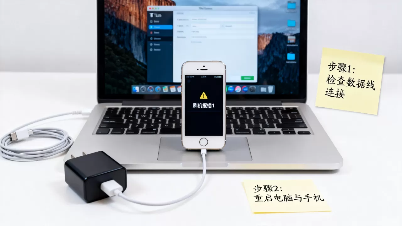 5s刷机报错1怎么办,iPhone 5s刷机失败解决方法 5s刷机报错1怎么办,iPhone 5s刷机失败解决方法