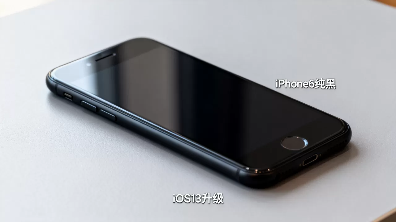 iphone6纯黑能升级ios13吗，iphone6纯黑
