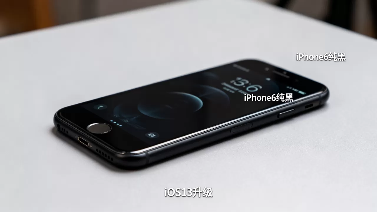 iphone6纯黑能升级ios13吗，iphone6纯黑