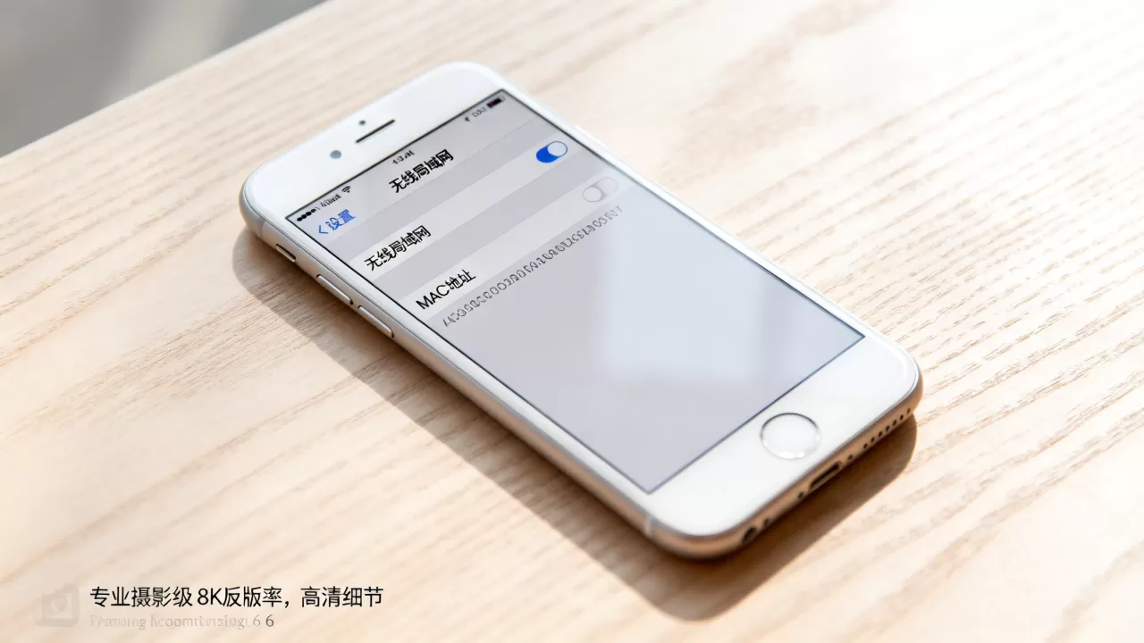 iphone6 mac地址在哪查，iphone6 mac地址