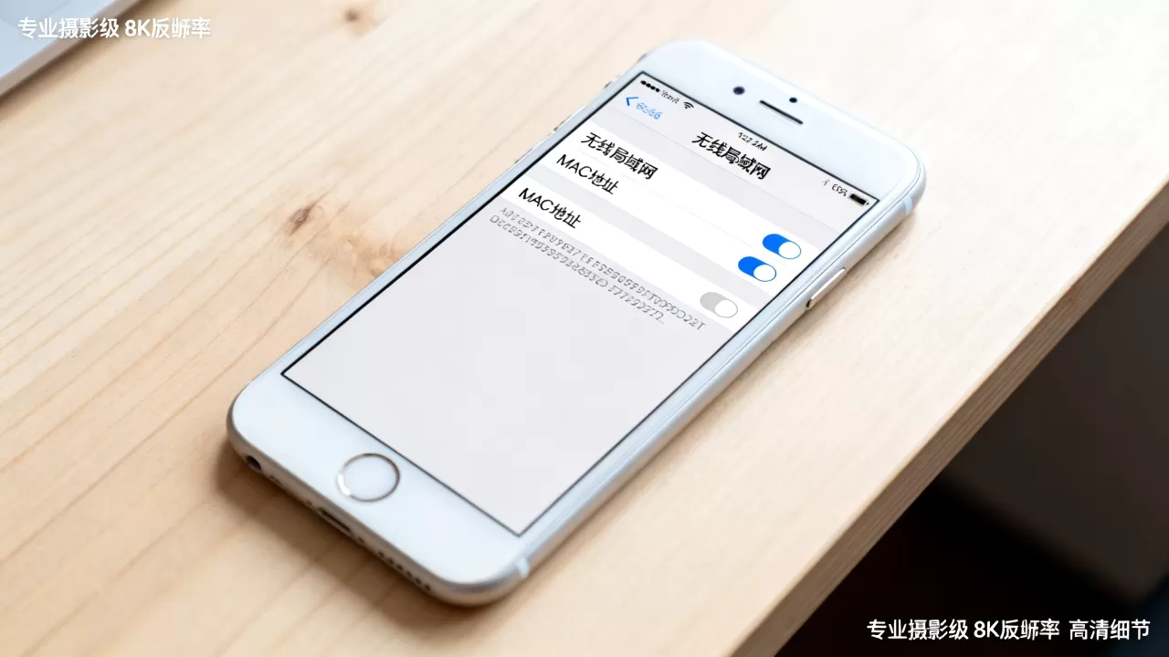 iphone6 mac地址在哪查，iphone6 mac地址