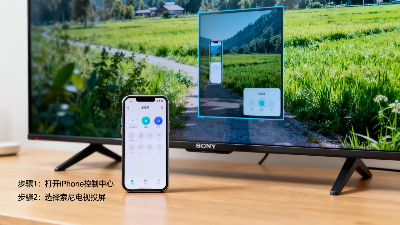 iphone电视投屏索尼,索尼电视如何投屏 iphone电视投屏索尼,索尼电视如何投屏