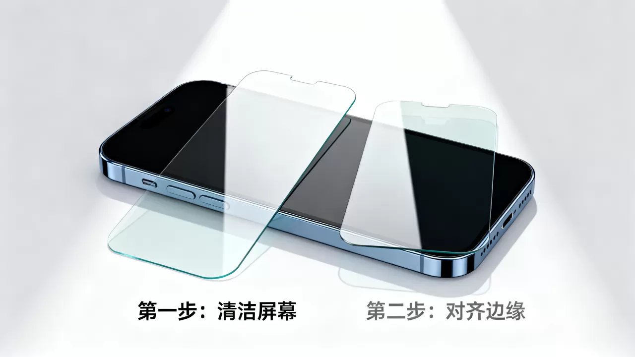 iPhone全膜半膜怎么选?iPhone贴膜教程 iPhone全膜半膜怎么选?iPhone贴膜教程