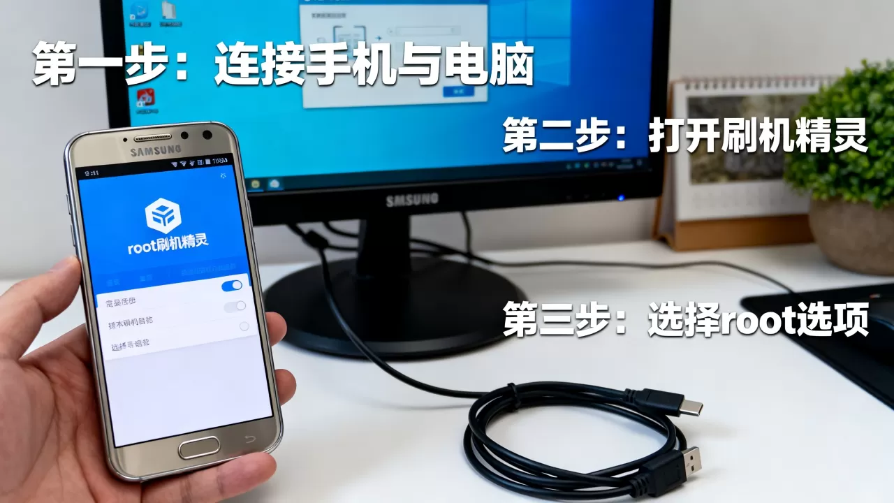 三星root刷机精灵怎么操作,三星手机root工具 三星root刷机精灵怎么操作,三星手机root工具