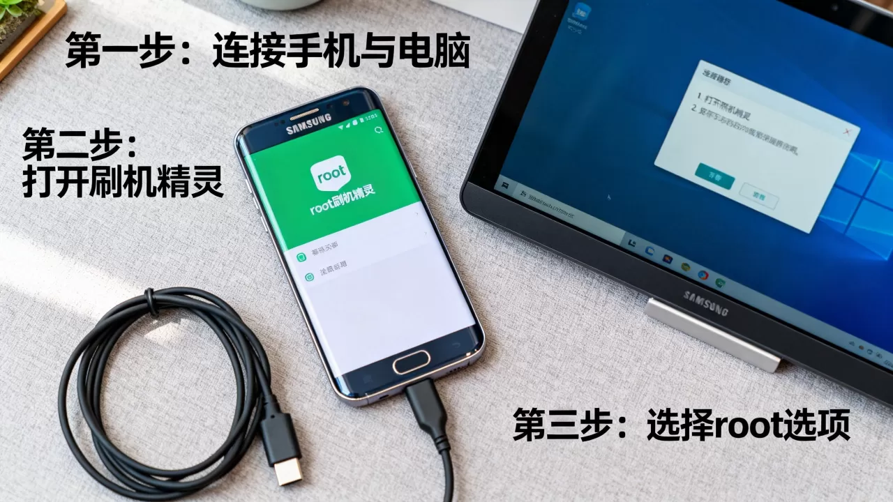 三星root刷机精灵怎么操作,三星手机root工具 三星root刷机精灵怎么操作,三星手机root工具