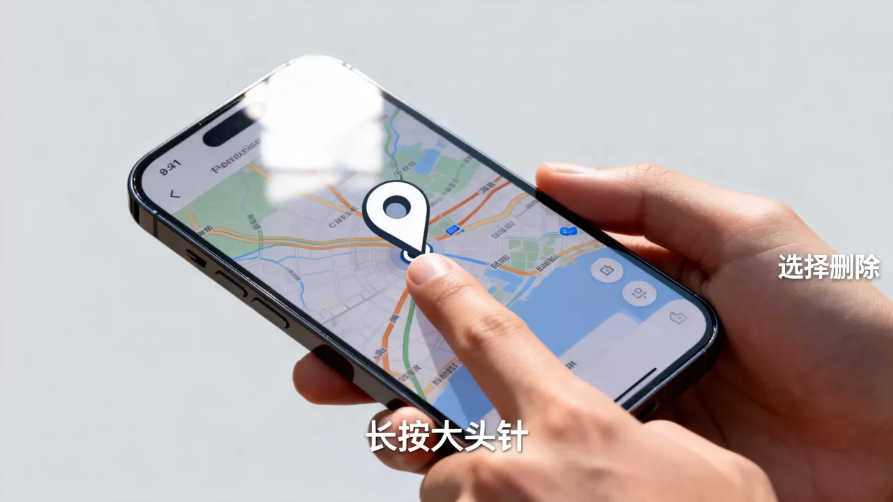 iphone地图大头针怎么删除?iphone地图大头针 iphone地图大头针怎么删除?iphone地图大头针