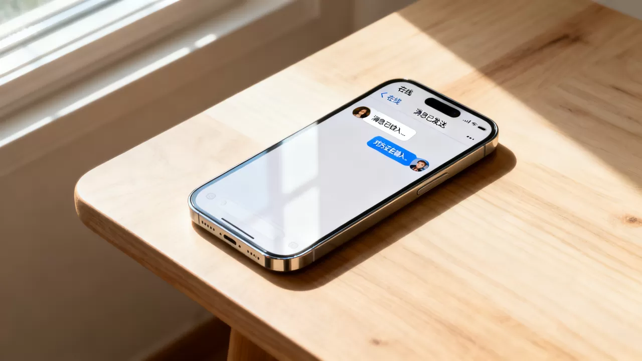 手机不显示iphone在线,iphone显示在线但对方没反应 手机不显示iphone在线,iphone显示在线但对方没反应