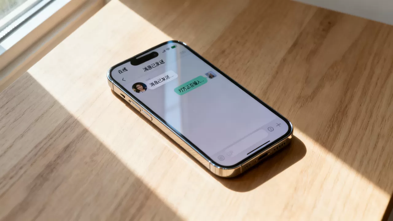 手机不显示iphone在线,iphone显示在线但对方没反应 手机不显示iphone在线,iphone显示在线但对方没反应
