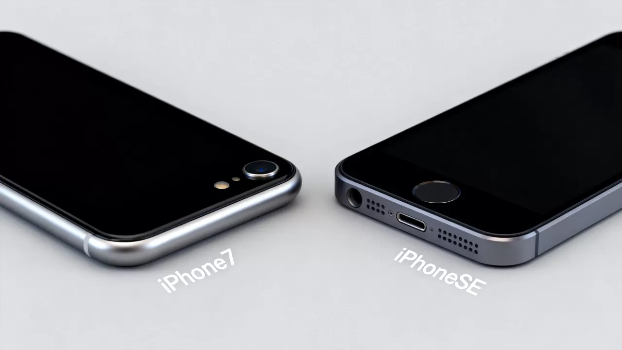iPhone7与iPhoneSE对比，iPhone7与iPhoneSE区别