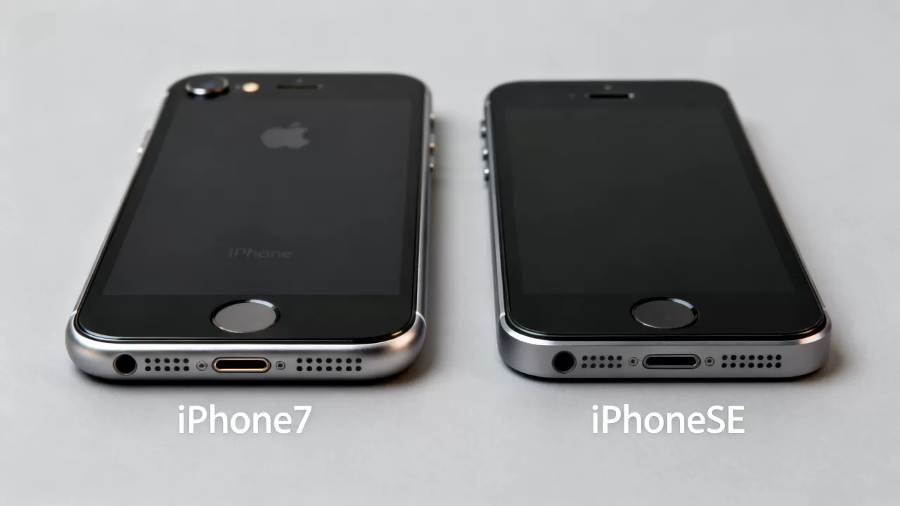iPhone7与iPhoneSE对比，iPhone7与iPhoneSE区别