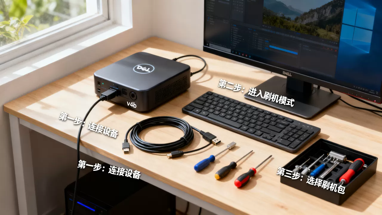 戴尔v04b刷机教程,戴尔v04b刷机失败怎么办 戴尔v04b刷机教程,戴尔v04b刷机失败怎么办