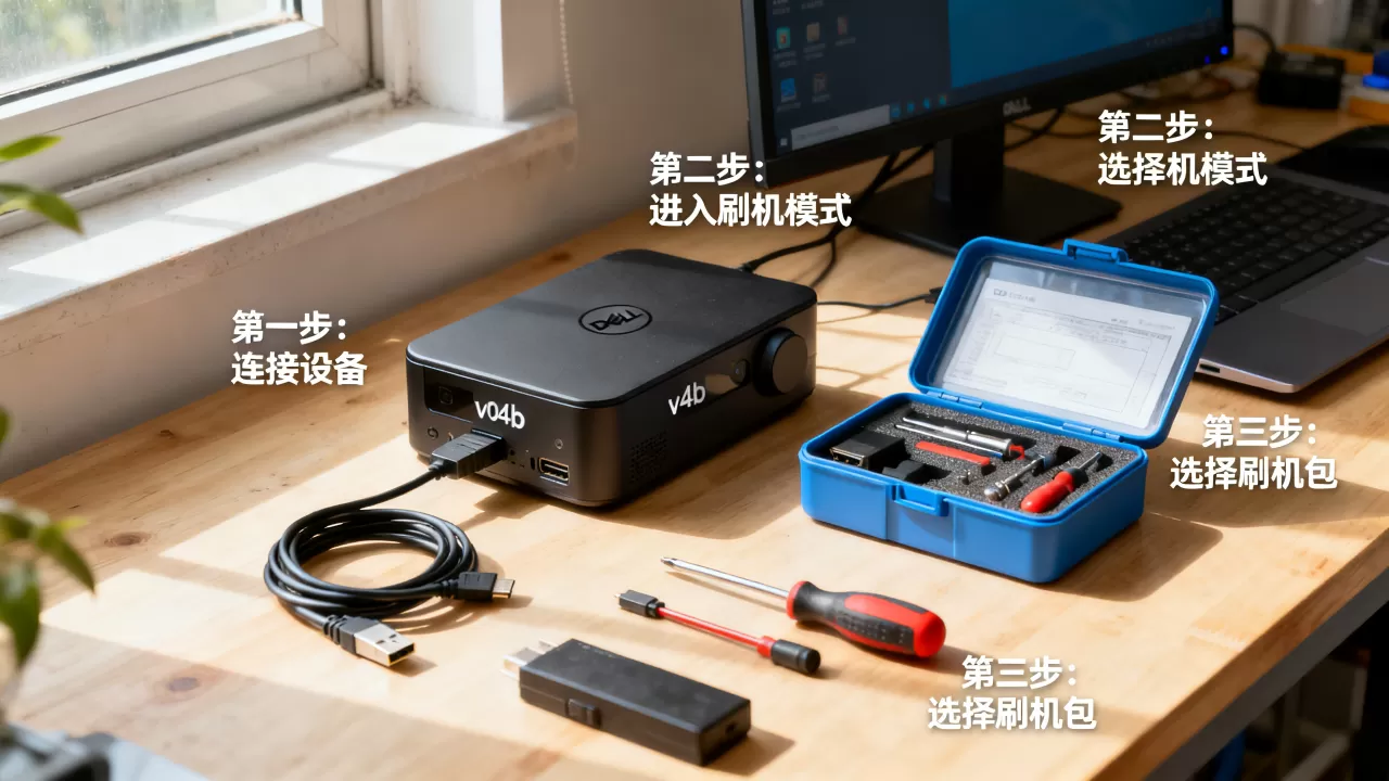 戴尔v04b刷机教程,戴尔v04b刷机失败怎么办 戴尔v04b刷机教程,戴尔v04b刷机失败怎么办