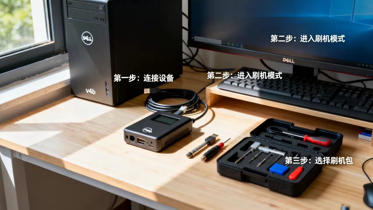 戴尔v04b刷机教程,戴尔v04b刷机失败怎么办 戴尔v04b刷机教程,戴尔v04b刷机失败怎么办