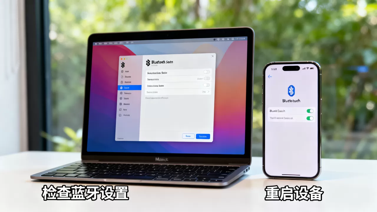 mac和iphone蓝牙连接不上怎么办?Mac与iPhone蓝牙连接 mac和iphone蓝牙连接不上怎么办?Mac与iPhone蓝牙连接