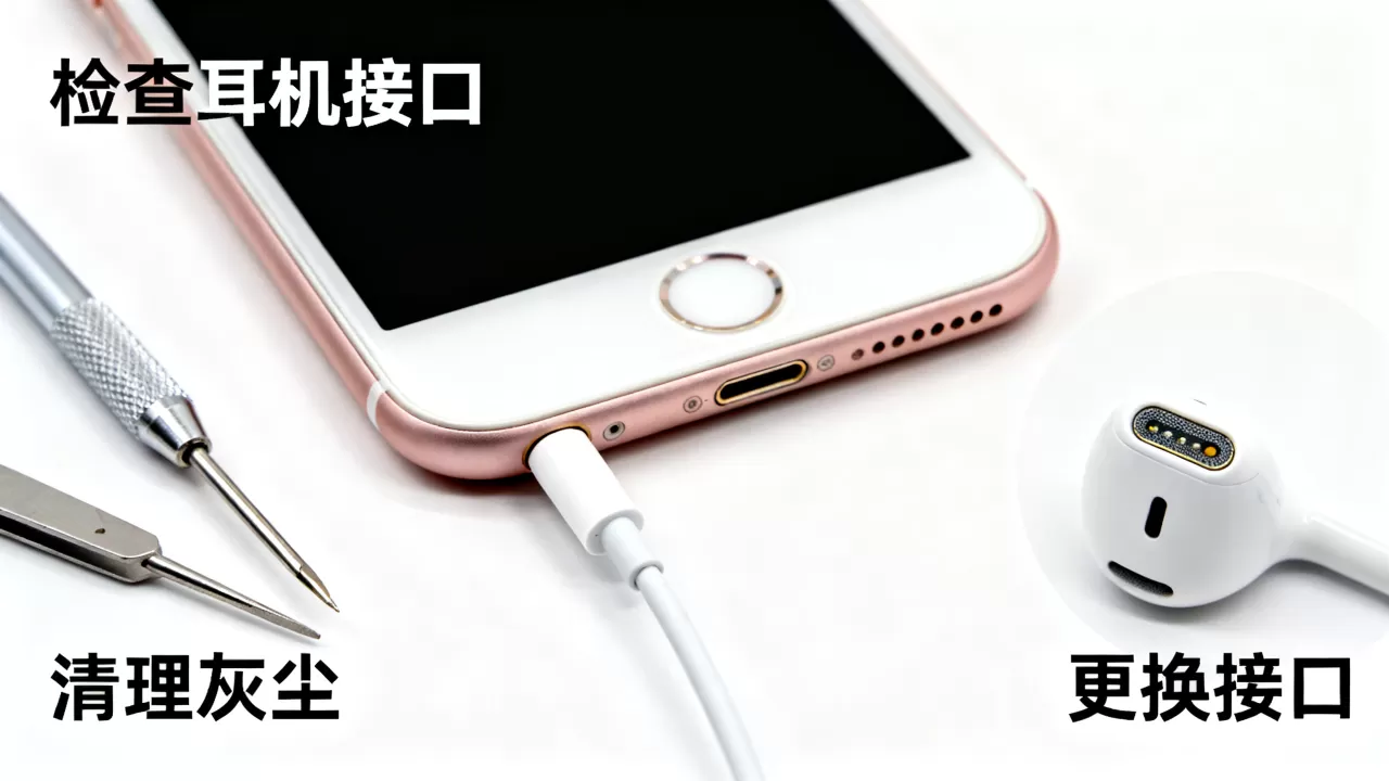 iphone6耳机松怎么办，iphone6耳机松动维修