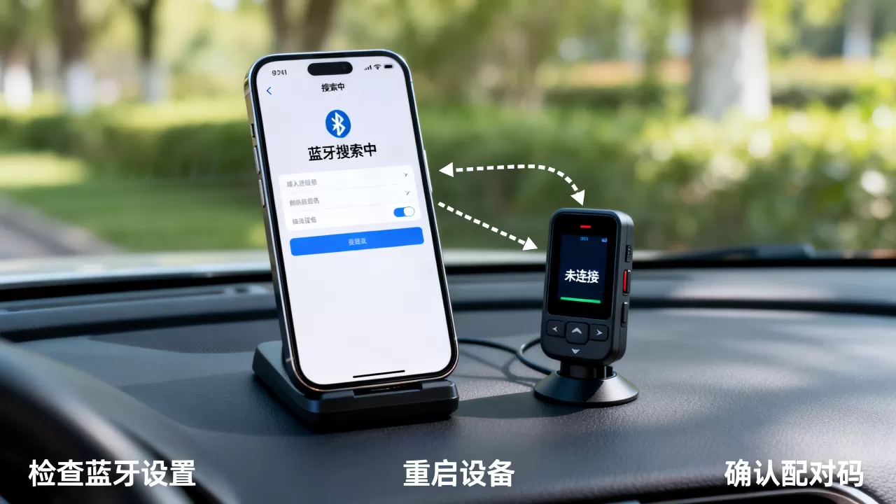 iphone搜不到车载蓝牙怎么办，iPhone连接车载蓝牙失败