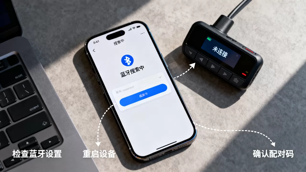 iphone搜不到车载蓝牙怎么办，iPhone连接车载蓝牙失败