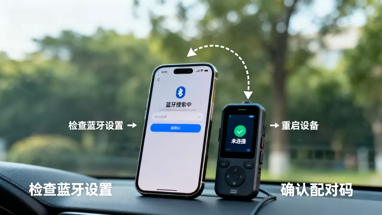 iphone搜不到车载蓝牙怎么办，iPhone连接车载蓝牙失败