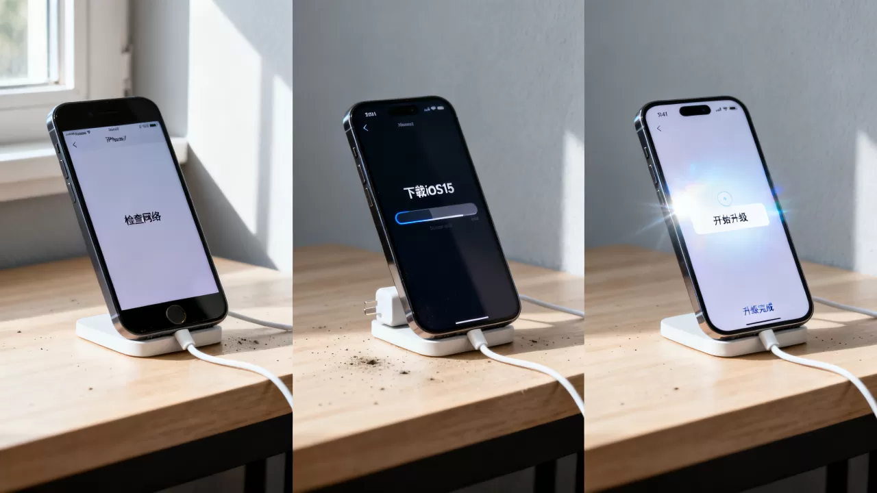 iPhone7plus怎么升级，iPhone7plus升级iOS15