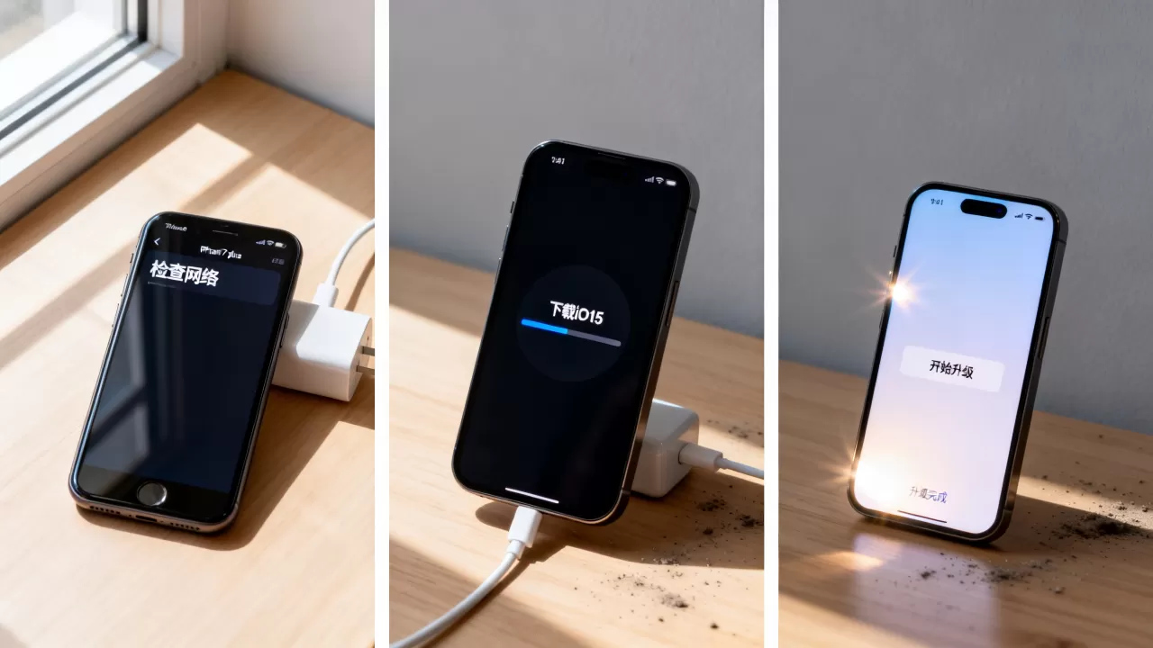 iPhone7plus怎么升级，iPhone7plus升级iOS15